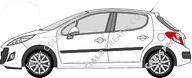 Peugeot 207, 2009–2015
