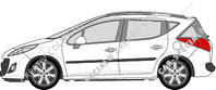 Peugeot 207 break, 2010–2015