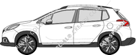 Peugeot 2008 break, 2013–2019