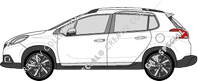 Peugeot 2008, 2013–2019