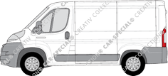 Peugeot Boxer van/transporter, 2006–2014