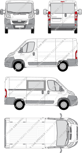 Peugeot Boxer Kastenwagen, 2006–2014 (Peug_285)