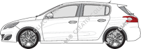 Peugeot 308, 2013–2021