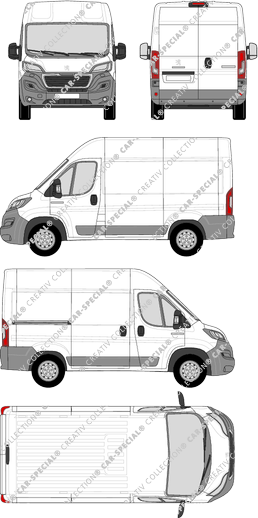 Peugeot Boxer, 2014–2024 (Peug_296)