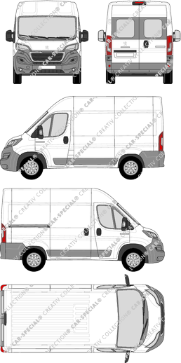 Peugeot Boxer van/transporter, current (since 2014) (Peug_298)