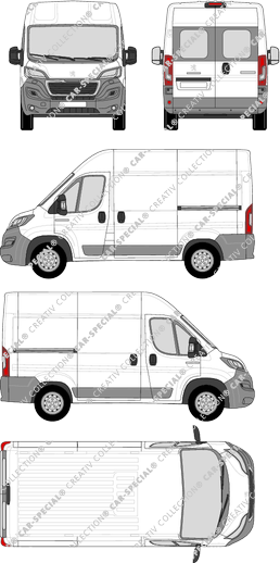 Peugeot Boxer, 2014–2024 (Peug_299)