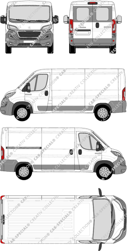 Peugeot Boxer van/transporter, current (since 2014) (Peug_304)