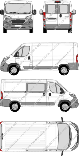 Peugeot Boxer van/transporter, current (since 2014) (Peug_306)