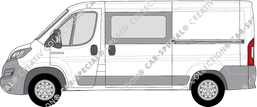 Peugeot Boxer van/transporter, current (since 2014)