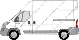 Peugeot Boxer van/transporter, current (since 2014)