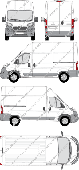 Peugeot Boxer, 2014–2024 (Peug_315)