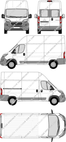 Peugeot Boxer, 2014–2024 (Peug_316)