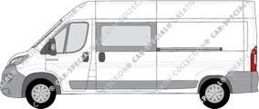 Peugeot Boxer, 2014–2024