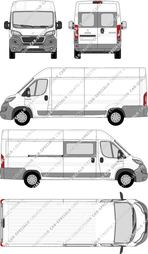 Peugeot Boxer, 2014–2024 (Peug_336)
