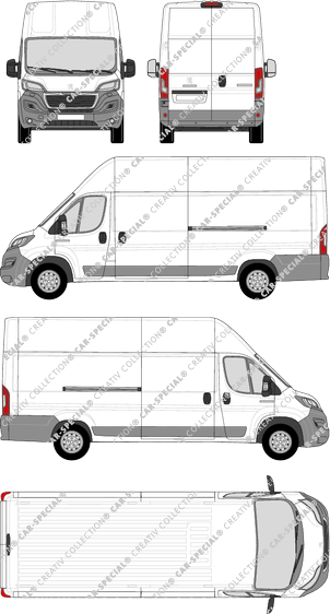 Peugeot Boxer, 2014–2024 (Peug_339)