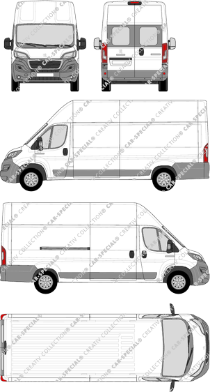 Peugeot Boxer van/transporter, current (since 2014) (Peug_340)