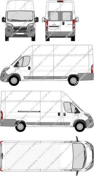Peugeot Boxer, 2014–2024 (Peug_340)