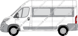 Peugeot Boxer minibus, 2014–2024