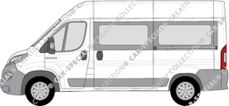 Peugeot Boxer microbús, 2014–2024
