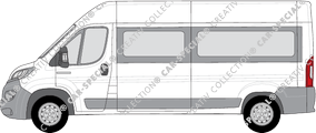 Peugeot Boxer, 2014–2024