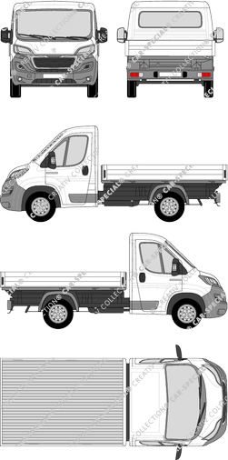 Peugeot Boxer, 2014–2024 (Peug_354)