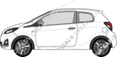 Peugeot 108 Kombilimousine, attuale (a partire da 2014)