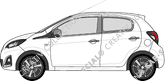 Peugeot 108 Hatchback, 2014–2021