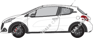 Peugeot 208, 2015–2019