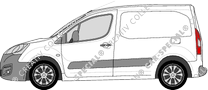 Peugeot Partner, 2015–2018