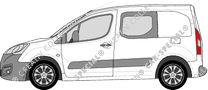 Peugeot Partner, 2015–2018
