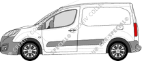 Peugeot Partner, 2015–2018