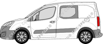 Peugeot Partner, 2015–2018