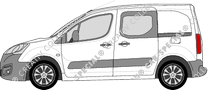 Peugeot Partner, 2015–2018