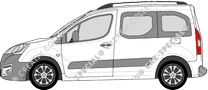 Peugeot Partner Tepee Outdoor, 2015–2018
