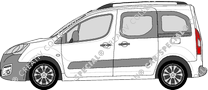 Peugeot Partner Tepee Outdoor furgón, 2015–2018