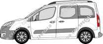 Peugeot Partner Tepee Outdoor, 2015–2018
