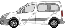 Peugeot Partner Tepee, 2015–2018