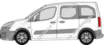 Peugeot Partner Tepee, 2015–2018