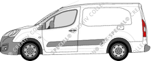Peugeot Partner, 2015–2018