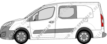 Peugeot Partner, 2015–2018