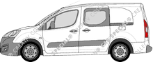 Peugeot Partner, 2015–2018