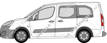 Peugeot Partner, 2015–2018