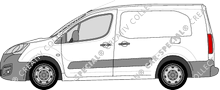 Peugeot Partner, 2015–2018