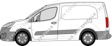 Peugeot Partner van/transporter, 2015–2018
