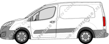 Peugeot Partner, 2015–2018