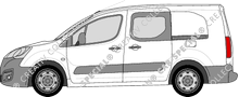 Peugeot Partner, 2015–2018
