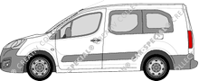 Peugeot Partner, 2015–2018