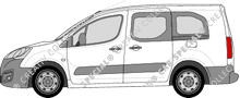 Peugeot Partner, 2015–2018