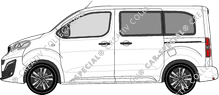 Peugeot Traveller camionnette, actuel (depuis 2016)