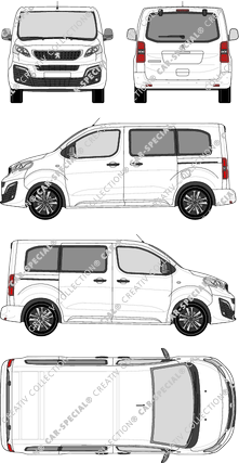 Peugeot Traveller, actueel (sinds 2016) (Peug_414)